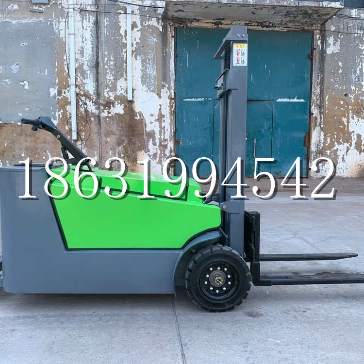 景德镇市小型电动叉车1吨2吨步行站驾式电瓶堆高充电装卸车液压升降车铲车